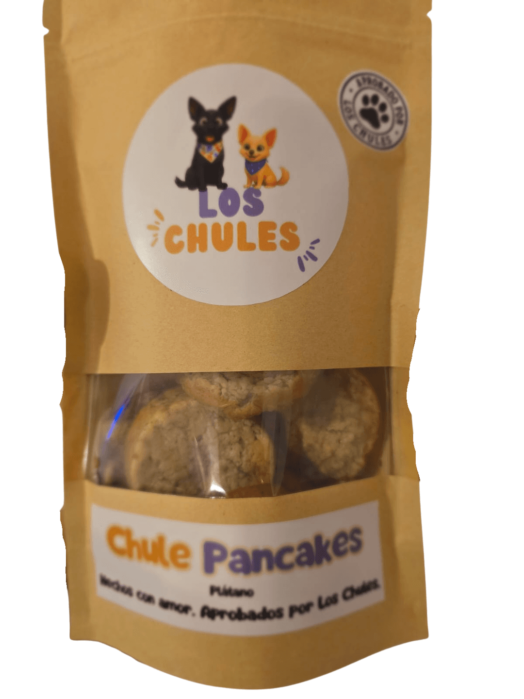 ChulePancakes de plátano